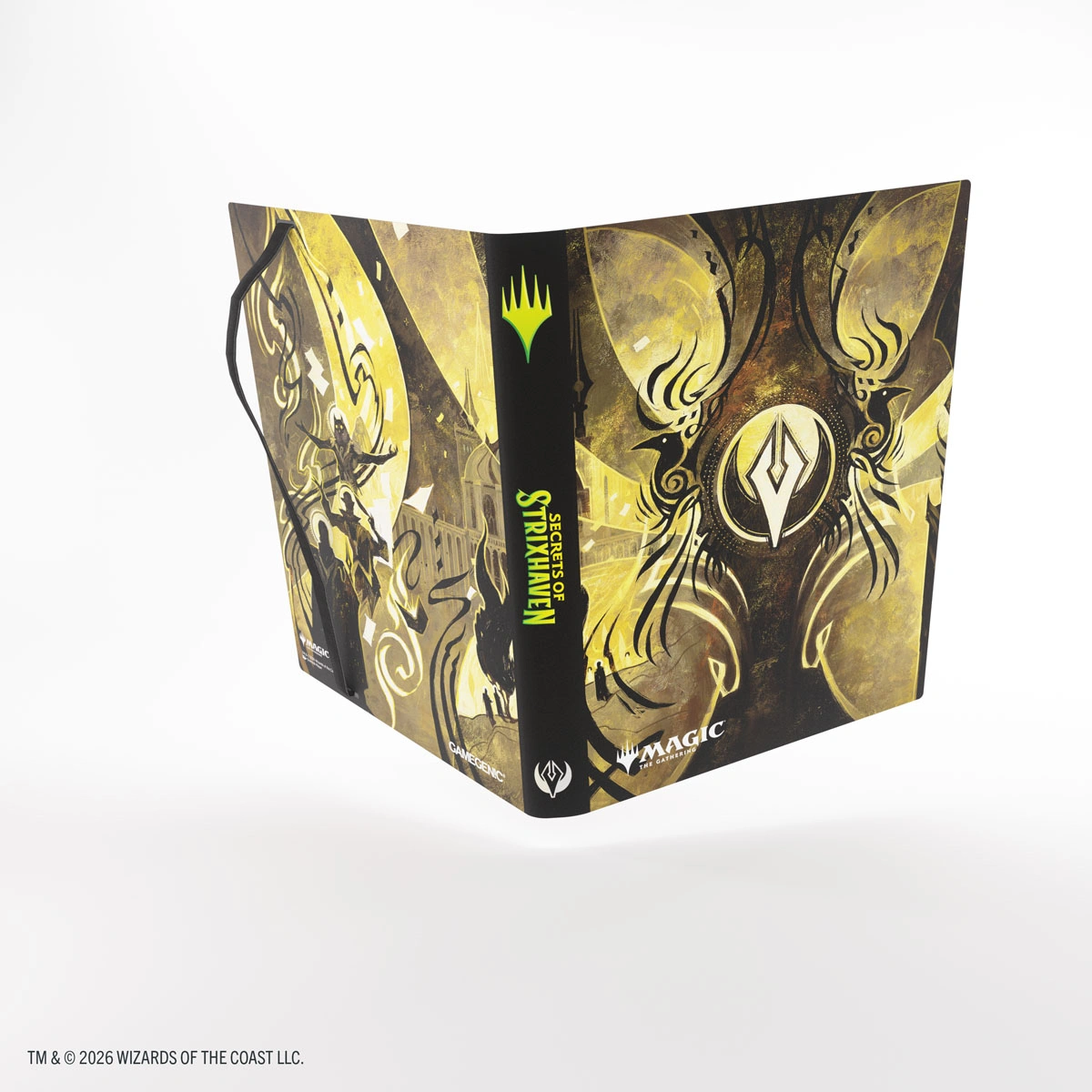 Gamegenic | Secrets of Strixhaven - Faction 1 | Binder 18P