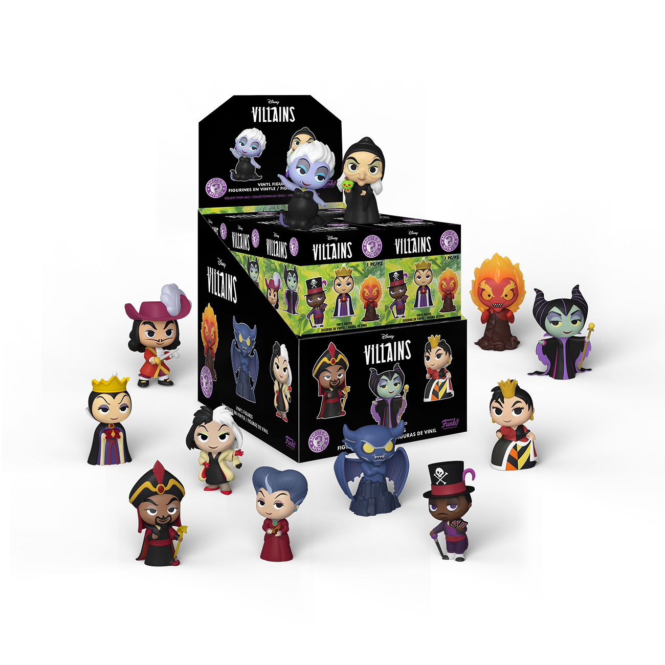 Mystery Minis: Disney Villians
