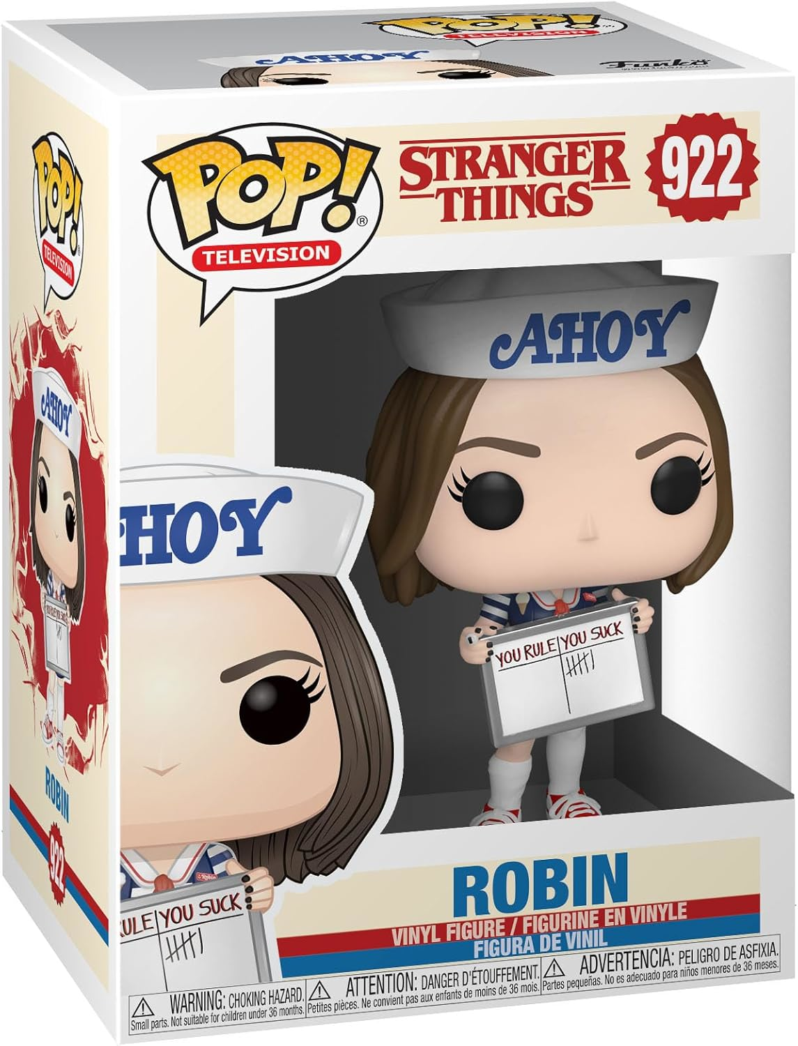 POP! TV | Robin | Stranger Things