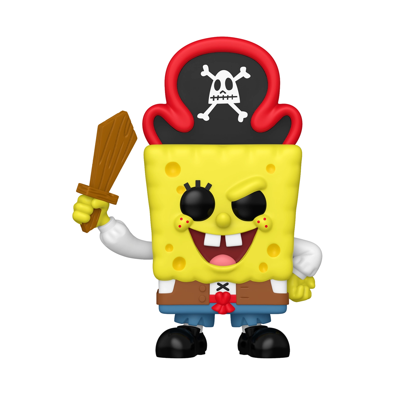 POP! Movies: SpongeBob SquarePants (Pirate) - The SpongeBob Movie: Search for SquarePants