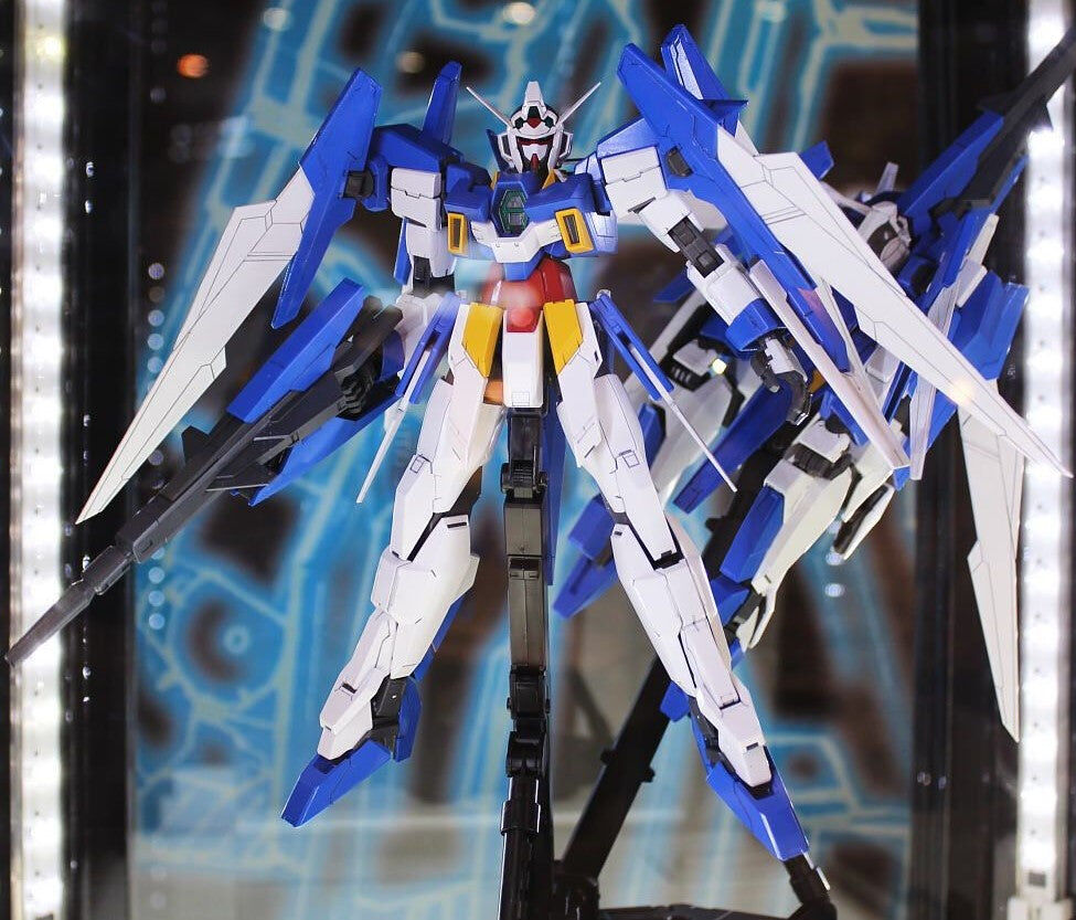 Bandai | MG Gundam Age-2 Normal Earth Federation Forces Mobile Suit | Mobile Suit Gundam AGE (1/100)