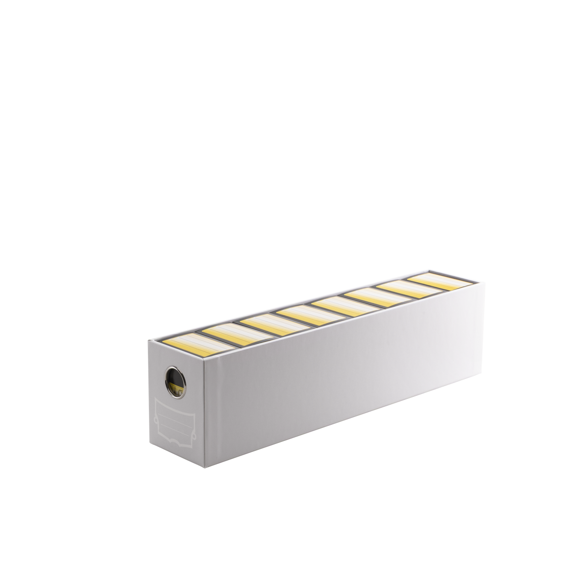 Dragon Shield | Fortress Card Drawer | Horizontal 4 White