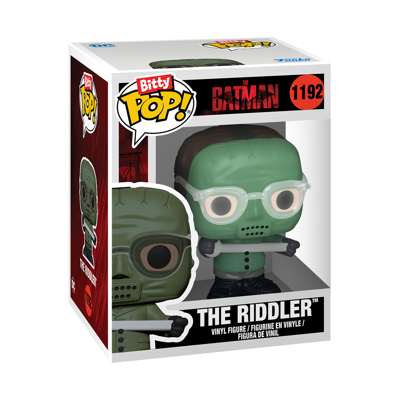 Bitty POP! 4-Pack | Catwoman | DC Comics