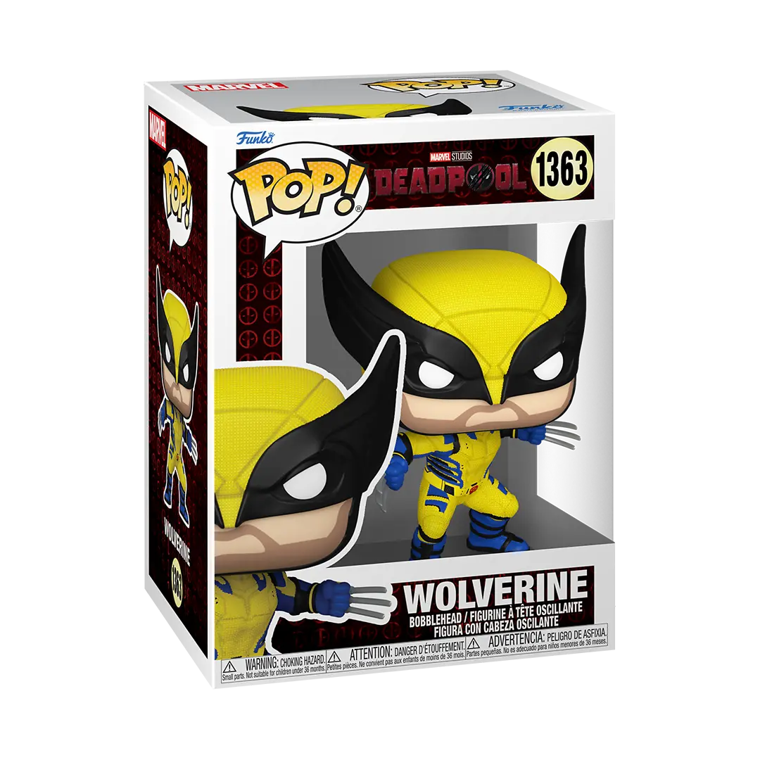 POP! Marvel: Wolverine with Claws - Deadpool