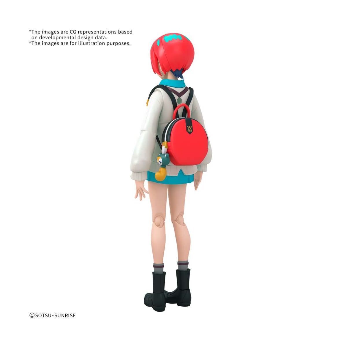 Bandai | Figure-Rise Standard Amate Yuzuriha (Machu) | Gundam GQuuuuuuX