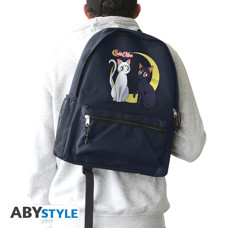 Abysse: Sailor Moon - Backpack - Luna & Artemis