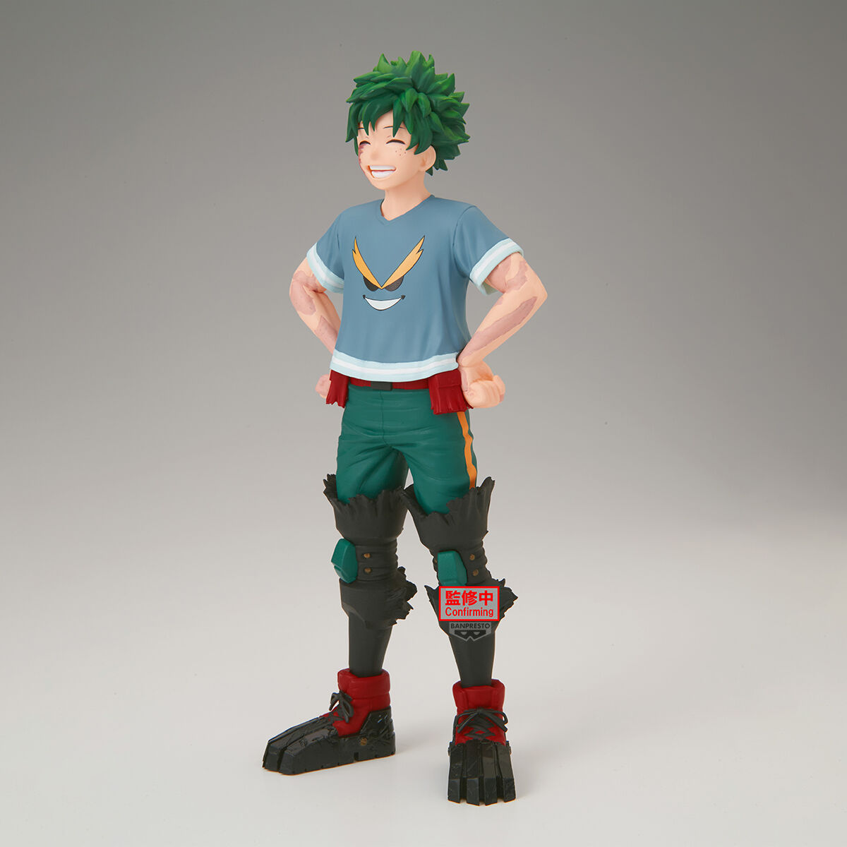 Banpresto | Izuku Midoriya 10th Anniversary The Amazing Heroes (18cm) | My Hero Academia