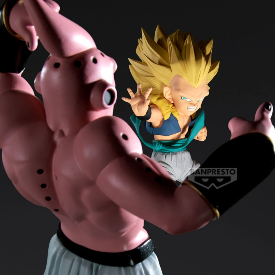 Banpresto | Majin Buu (Vs. SSJ3 Gotenks) Match Makers (15cm) | Dragon Ball Z
