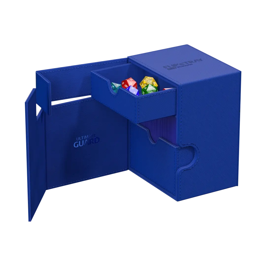 Ultimate Guard | Flip`n`Tray | XenoSkin (133+) Blau