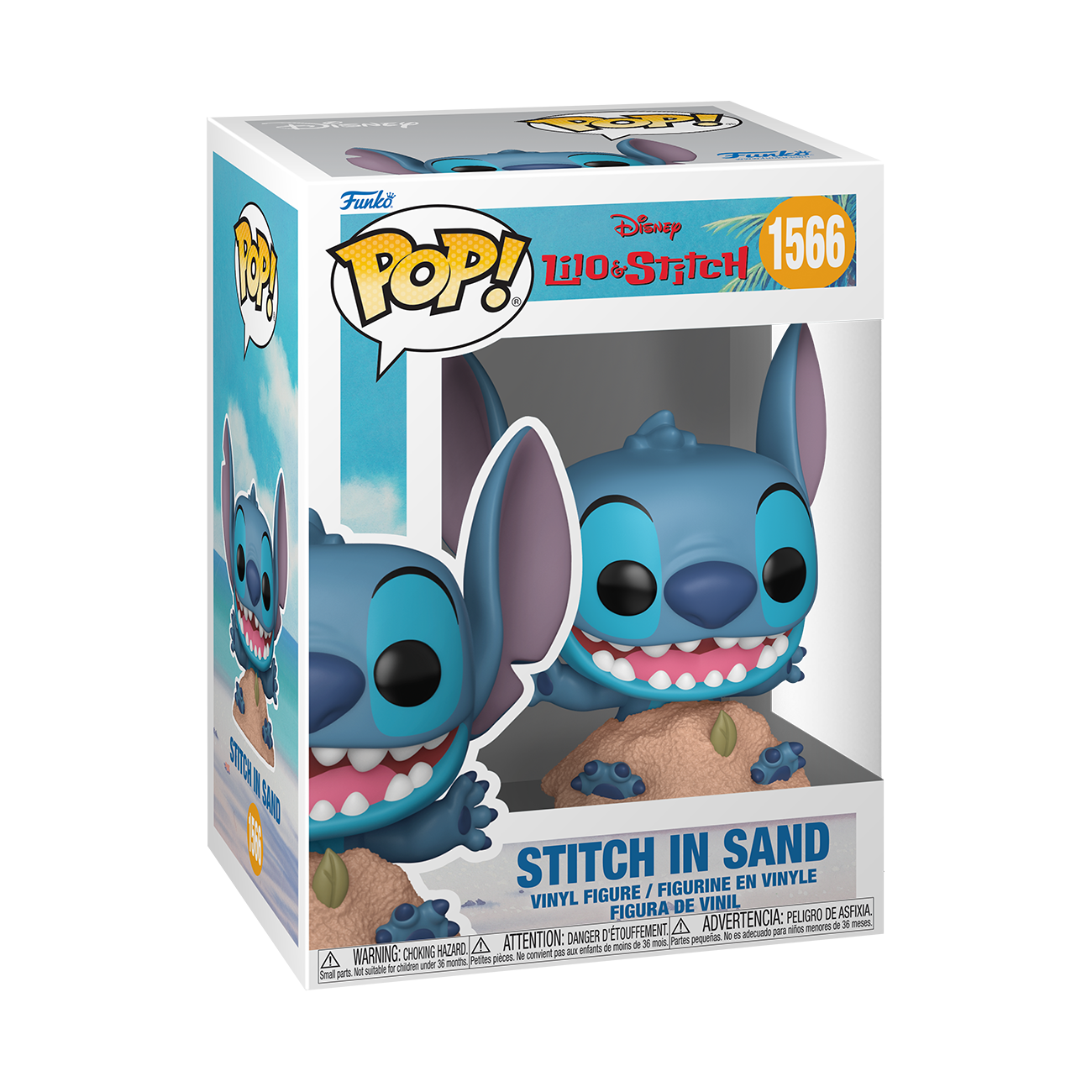 POP! Disney: Stitch in Sand - Disney