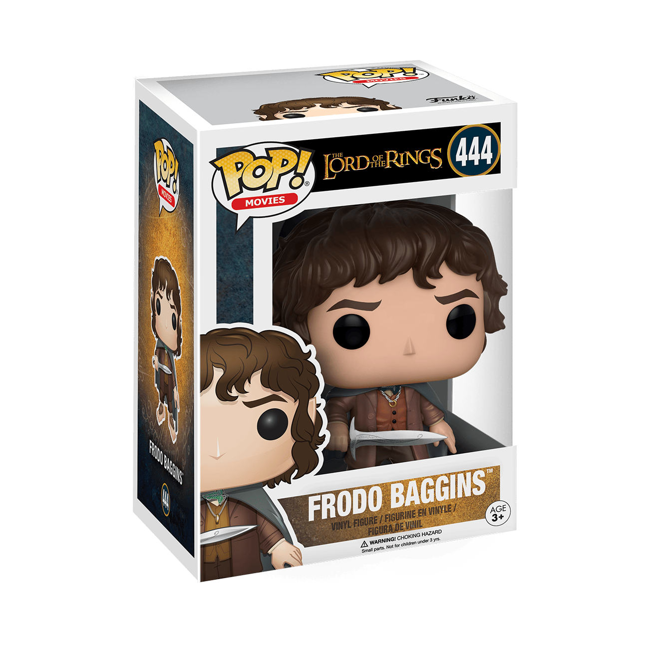 POP! Movies: Frodo Baggins - The Lord of the Rings (CH)