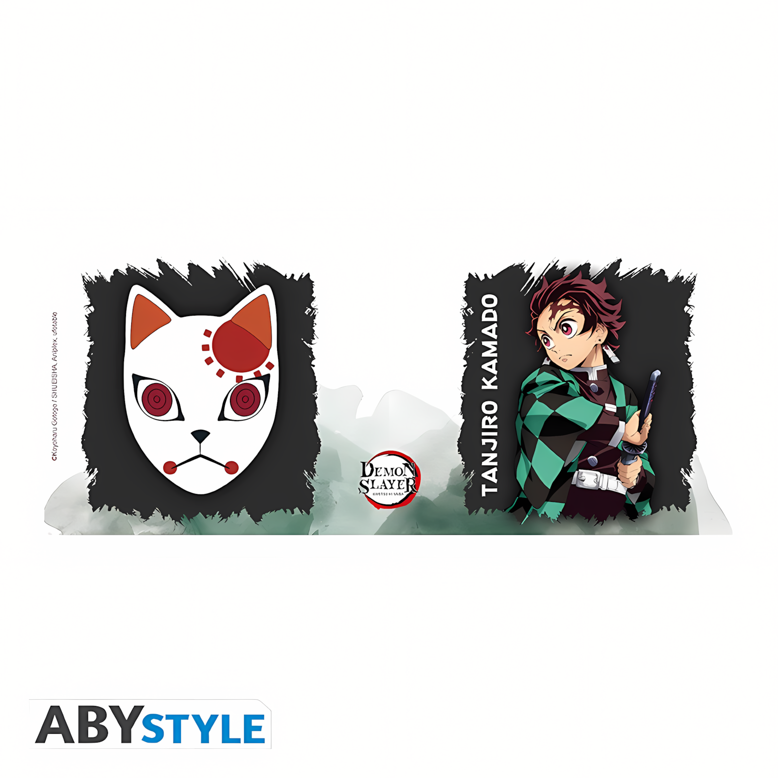 Abysse| Demon Slayer - Tanjiro | Tasse (320ml)
