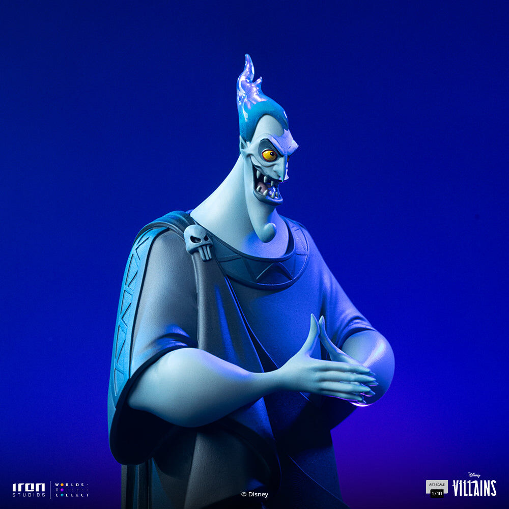 Iron Studios | Hades Regular | Disney's Villains Art Scale 1/10