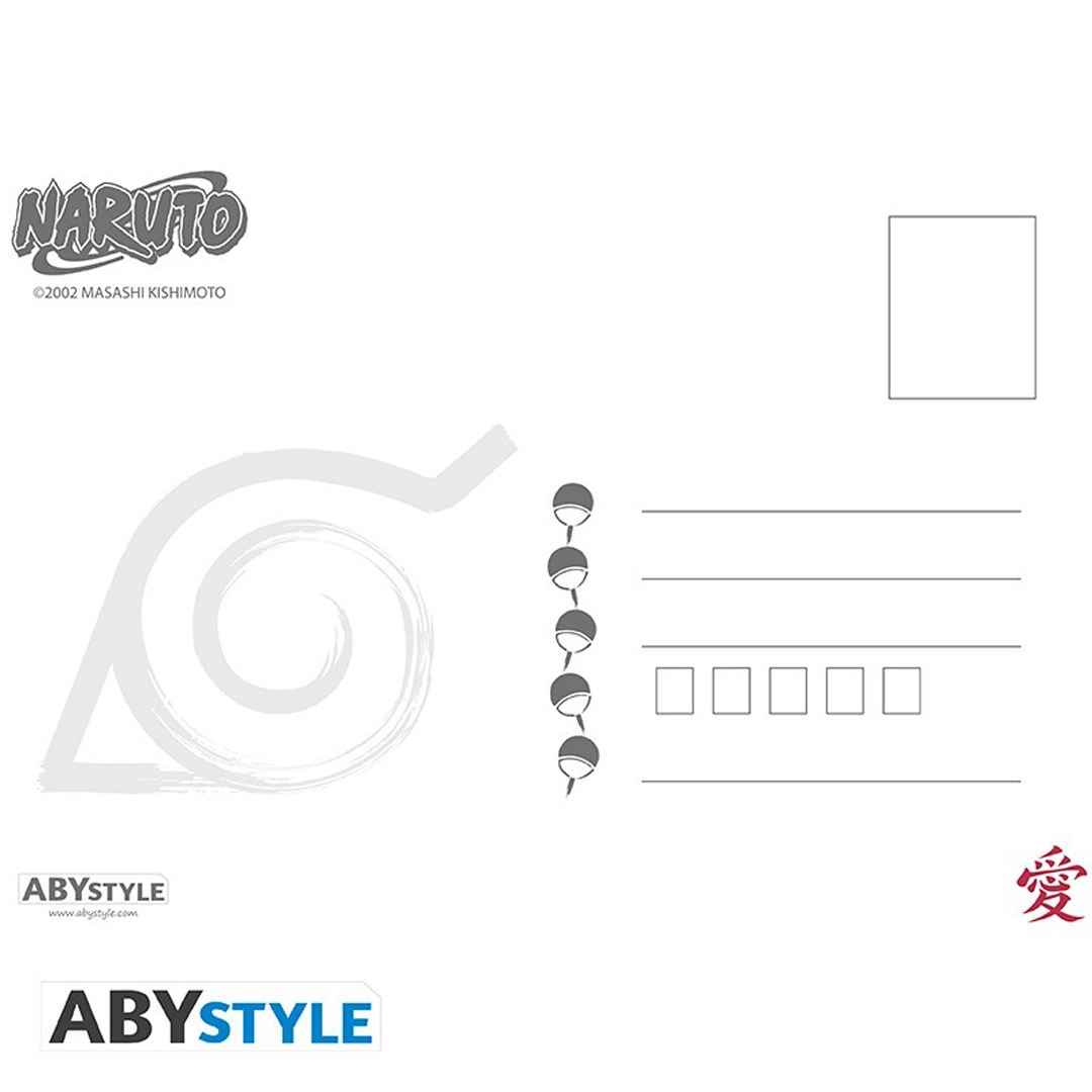 Abysse: Naruto - Postcards (14,8 x 10,5cm) - Set 1