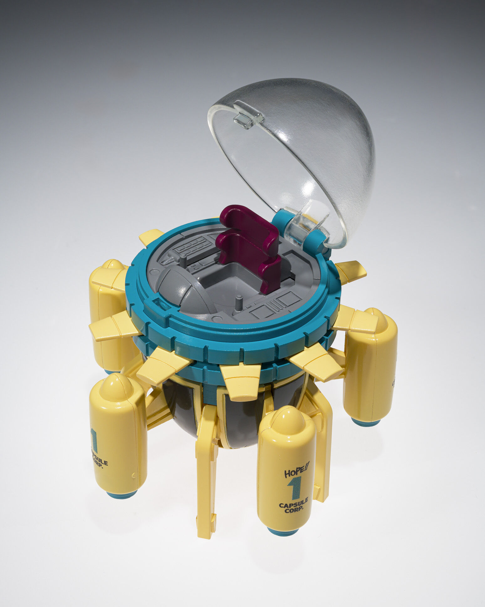 Tamashii Nations | Hoi-Poi Capsule No. 433 Trunks's Time Machine Changearts (8cm) | Dragon Ball