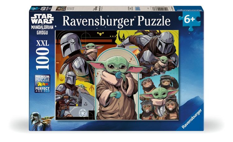 Ravensburger | The Mandalorian & Grogu | 100 Teile Puzzle