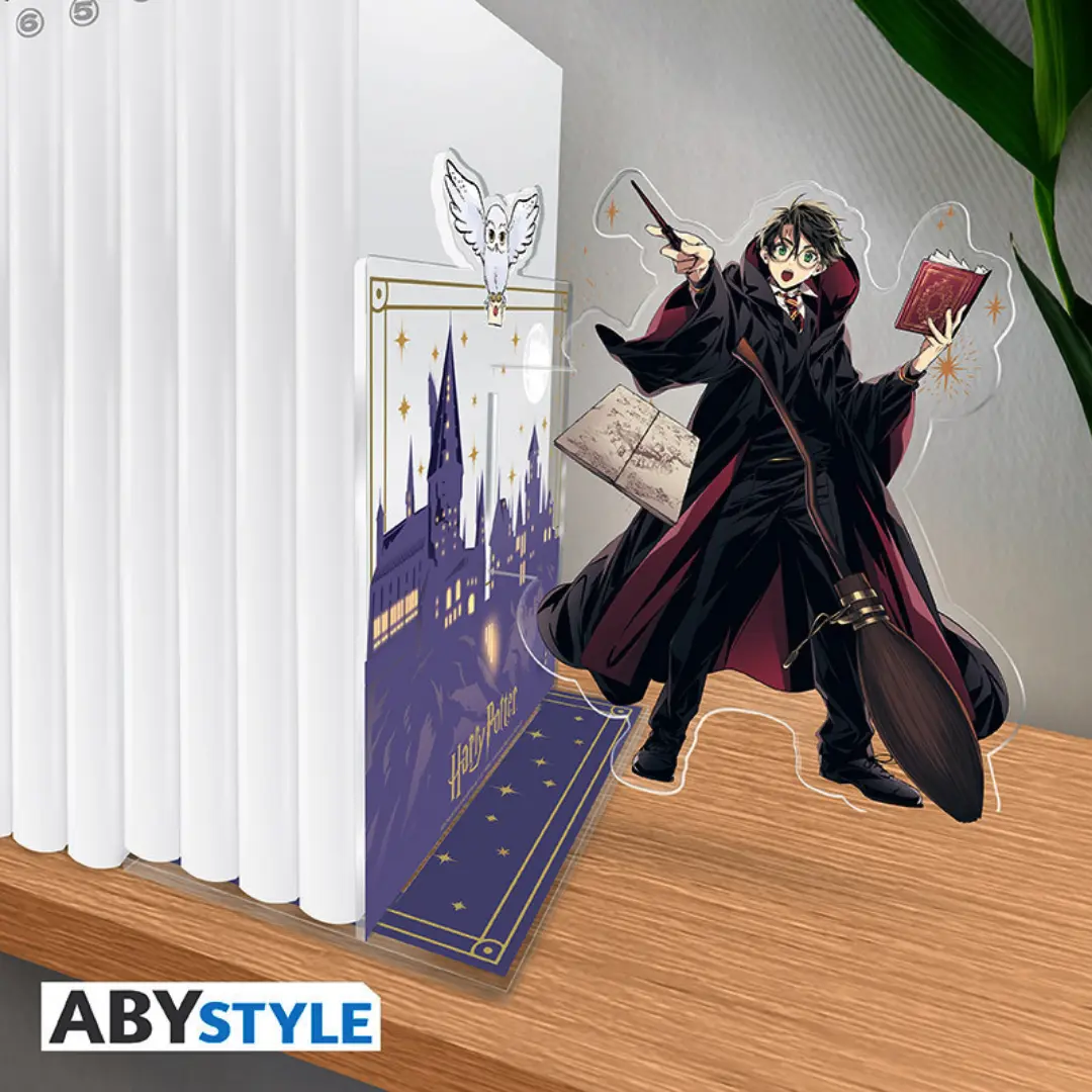 Abysse | Harry Potter Acryl® Bookend | Harry Potter