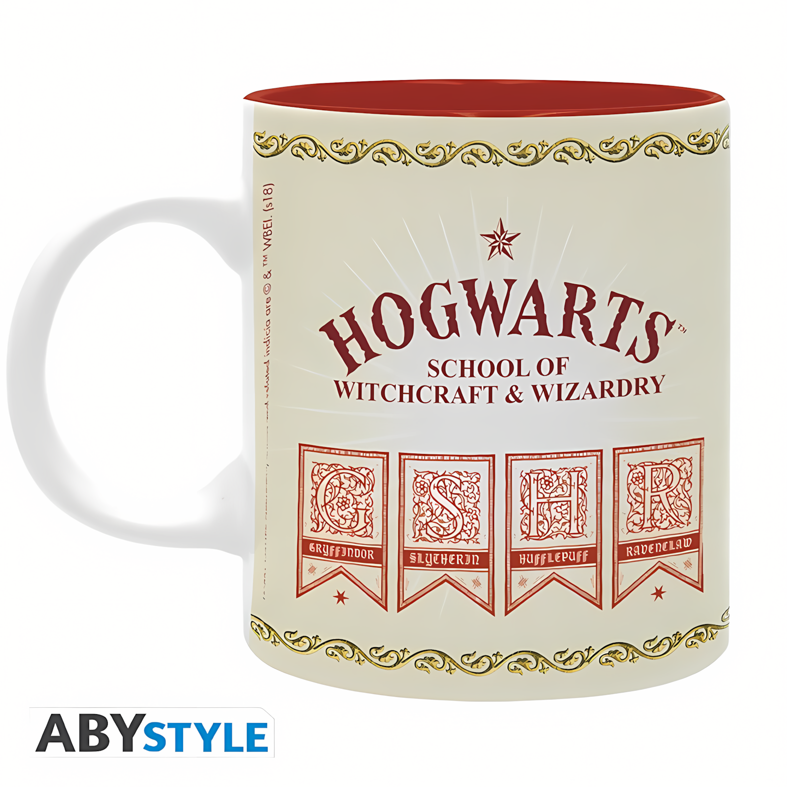 Abysse: Harry Potter - Mug (320ml) - The 4 Houses