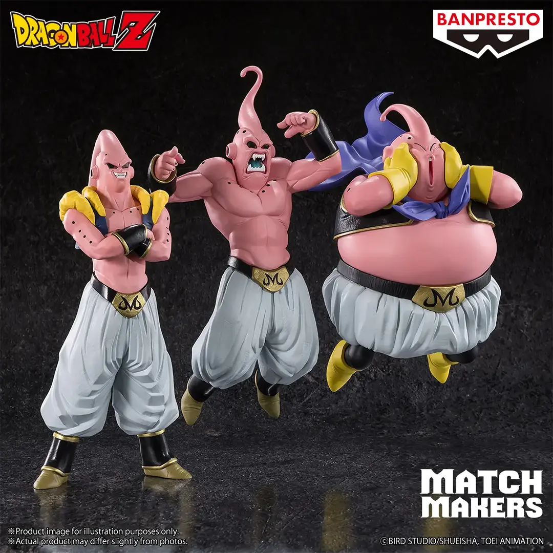 Banpresto | Majin Buu Match Makers (14cm) | Dragon Ball Z