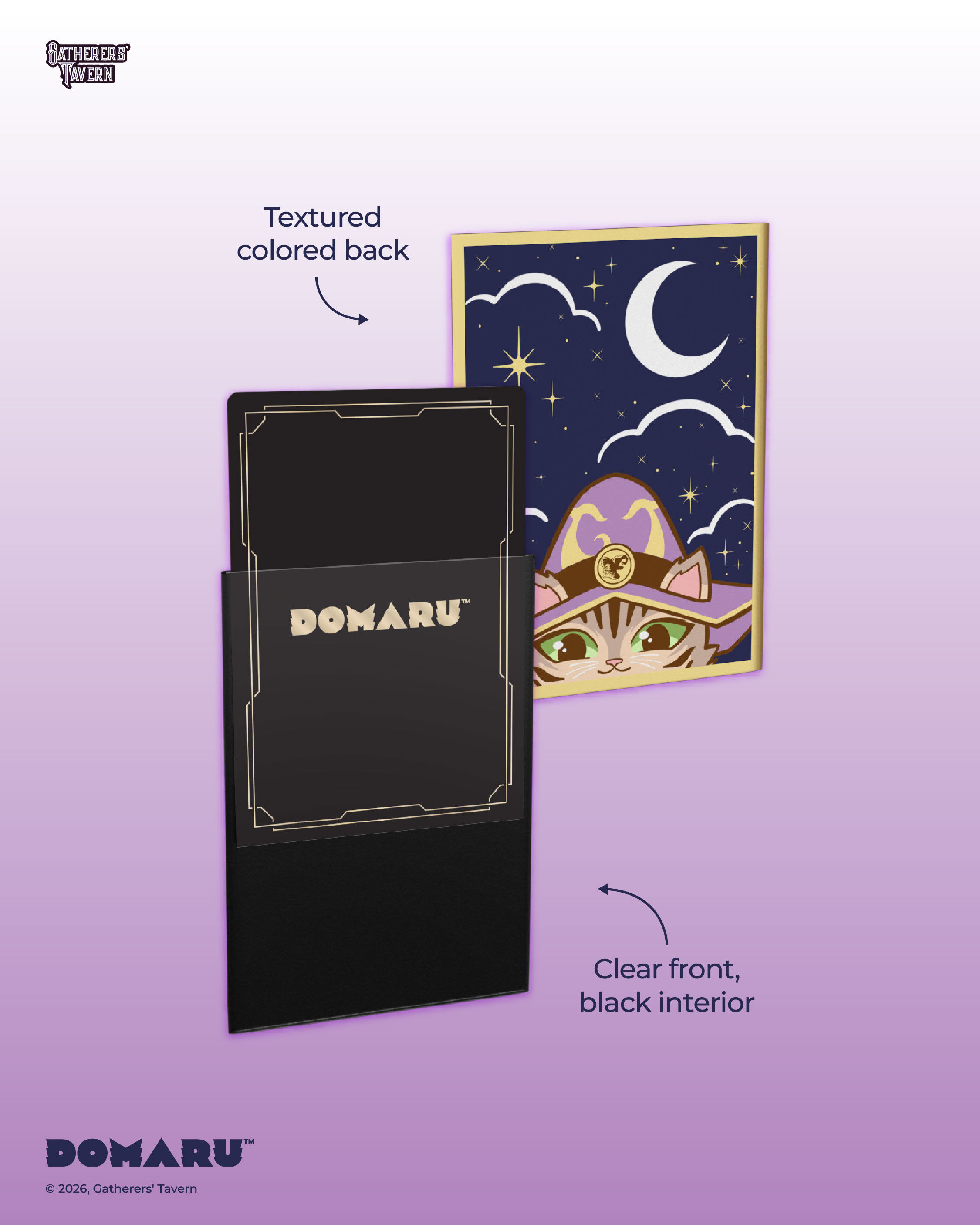Gatherers' Tavern | Midnight Magic DOMARU | Art Sleeves Standard Size