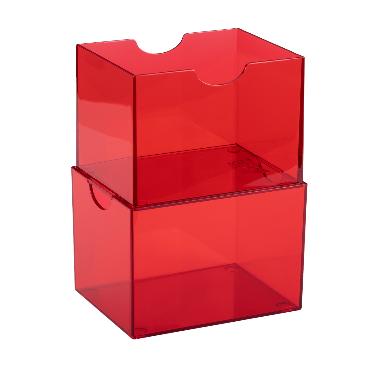 Dragon Shield | Clear Red | Strongbox