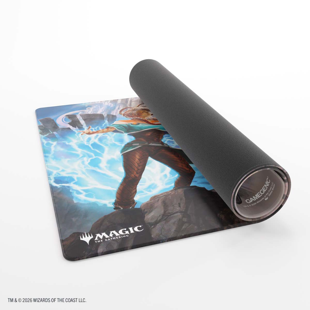 Gamegenic | MTG: Reality Fracture - Tam Beleren, conflicted/Jace, building Reality | Shiny Playmat