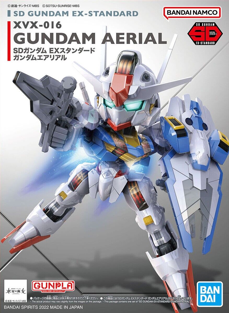 Bandai | SD XVX-016 Gundam Aerial | Gundam Build Metaverse