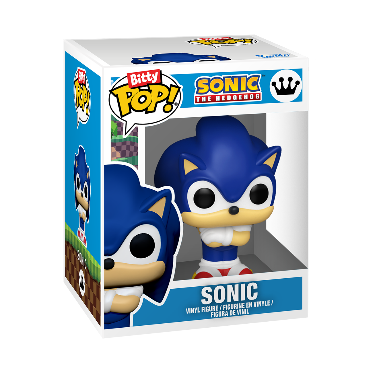 Bitty Pop! Ride | Sonic and Speed Star Lightning | Sonic The Hedgehog