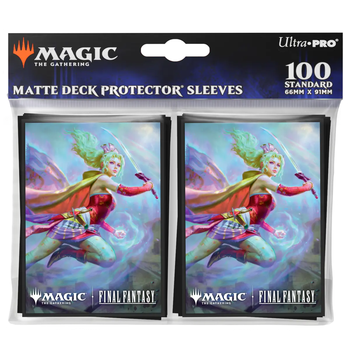 Magic: The Gathering - Final Fantasy (TM) - 100ct Deck Protector Sleeves Commander C