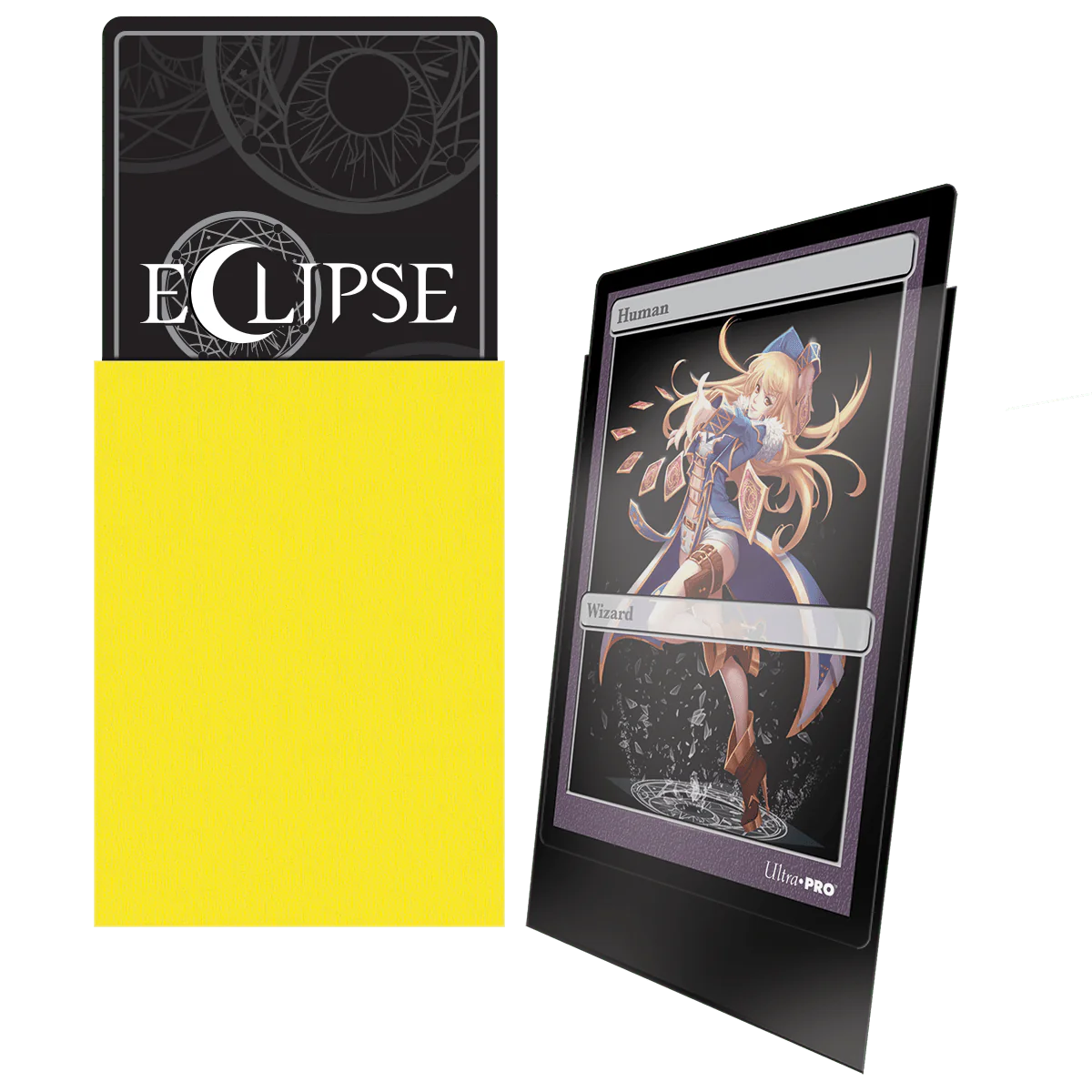 Ultra Pro: Eclipse Matte Small Sleeves - Lemon Yellow