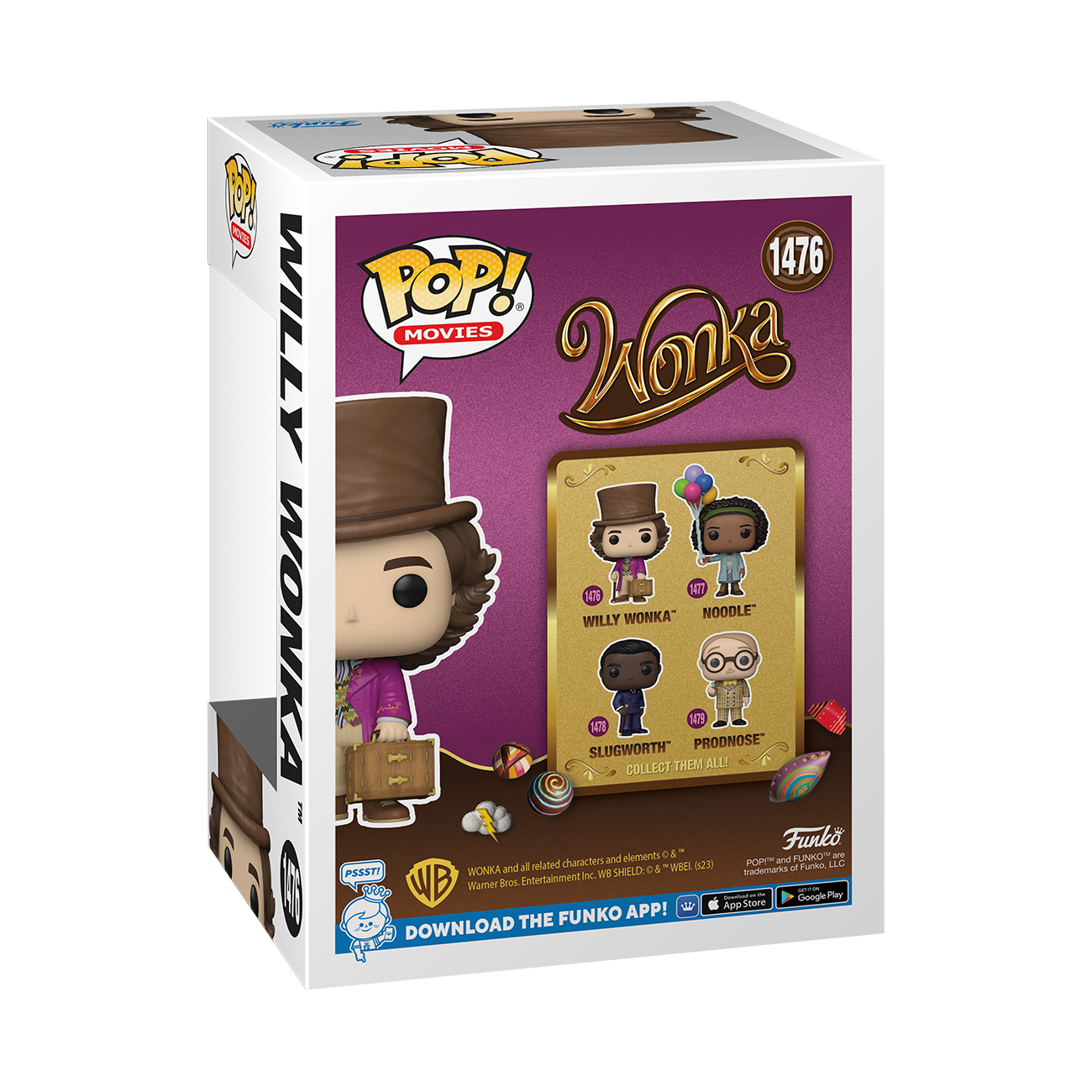 POP! Movies: Willy Wonka - Wonka