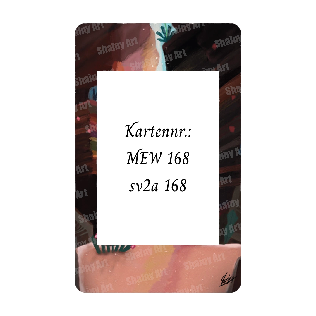 Blossom | Glumanda 151 | Extended Art Acryl Case für Pokémon