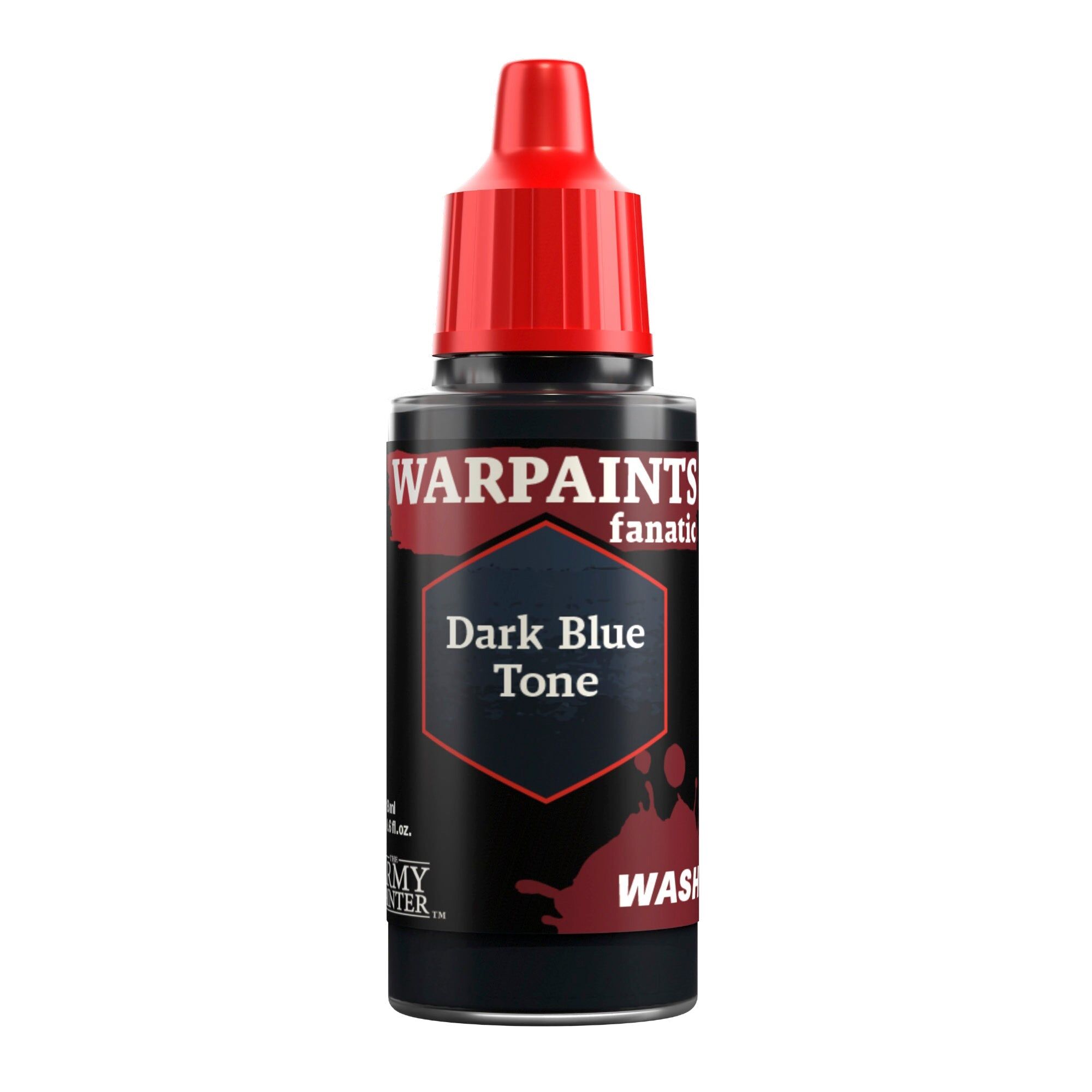 The Army Painter - Dark Blue Tone - Warpaints Fanatic Wash