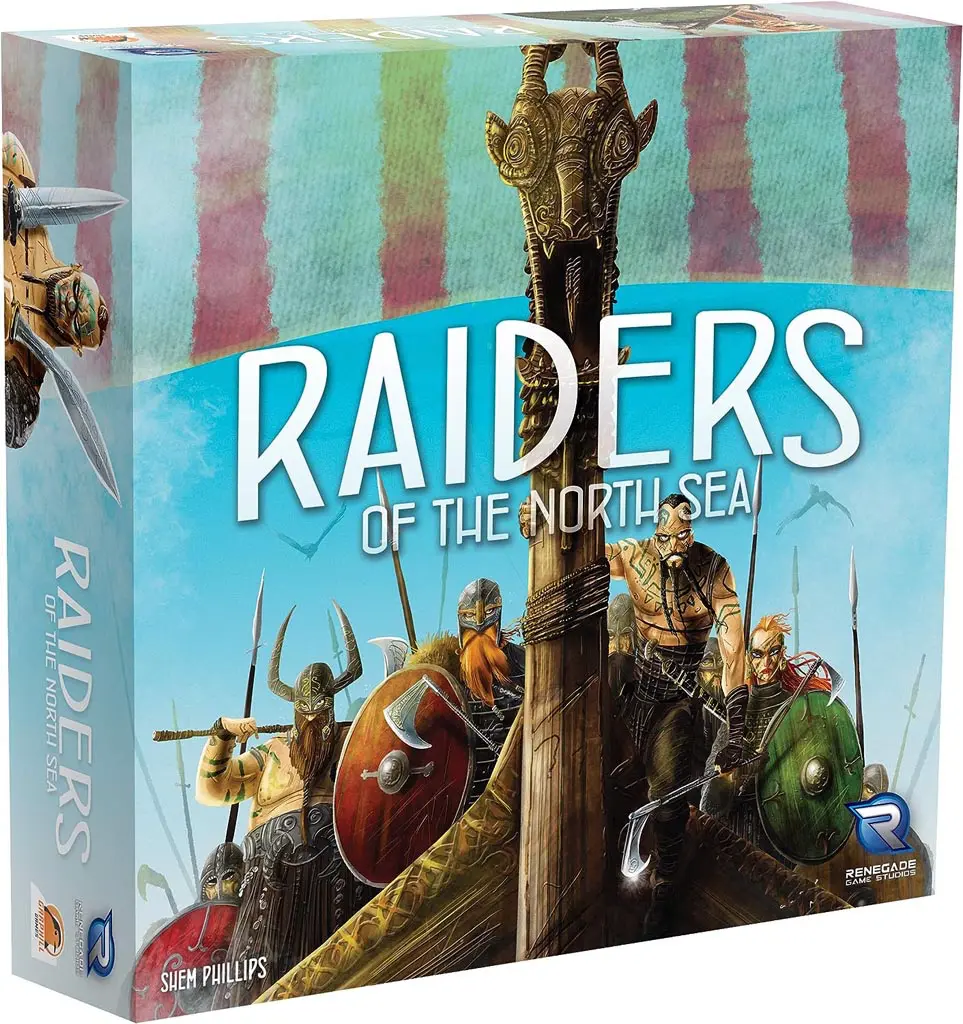 Renegade: Raiders of the North Sea - Board Games