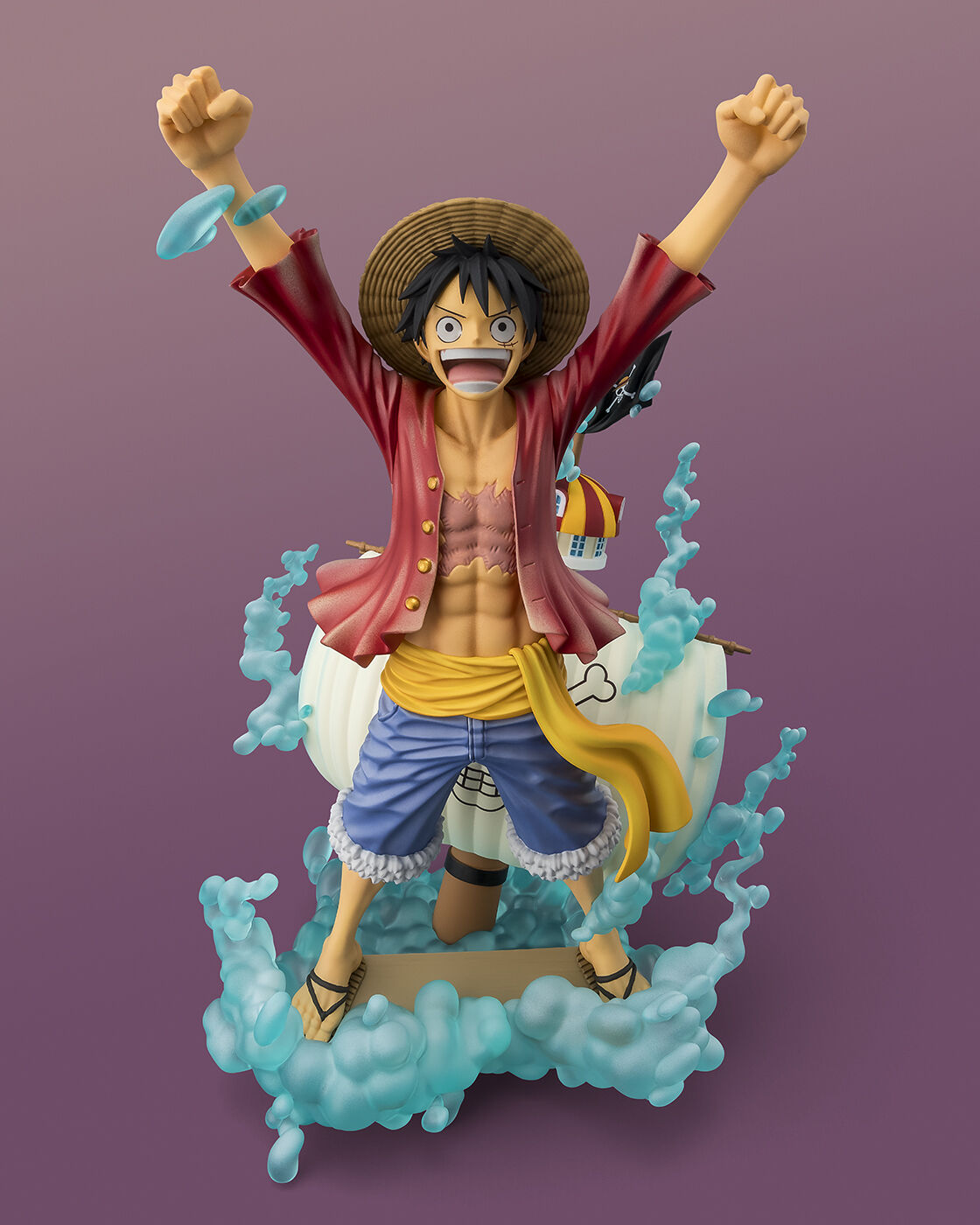 Tamashii Nations | Monkey D. Luffy - Setting Out For The New World - (STARTune) Figuarts Zero (25cm) | One Piece