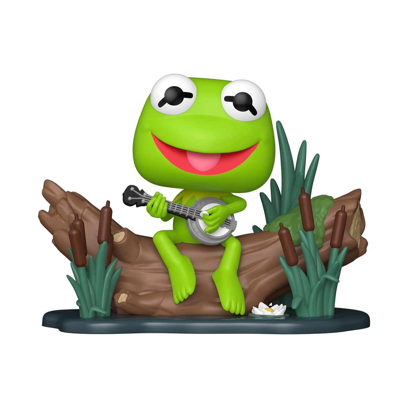 Pop! Deluxe: Kermit with Banjo - The Muppets