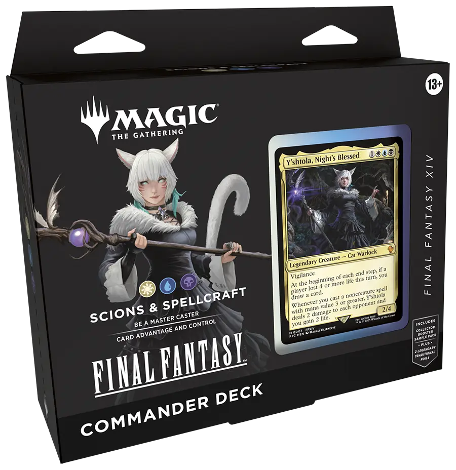 Magic: The Gathering | Final Fantasy | Commander Decks (EN)