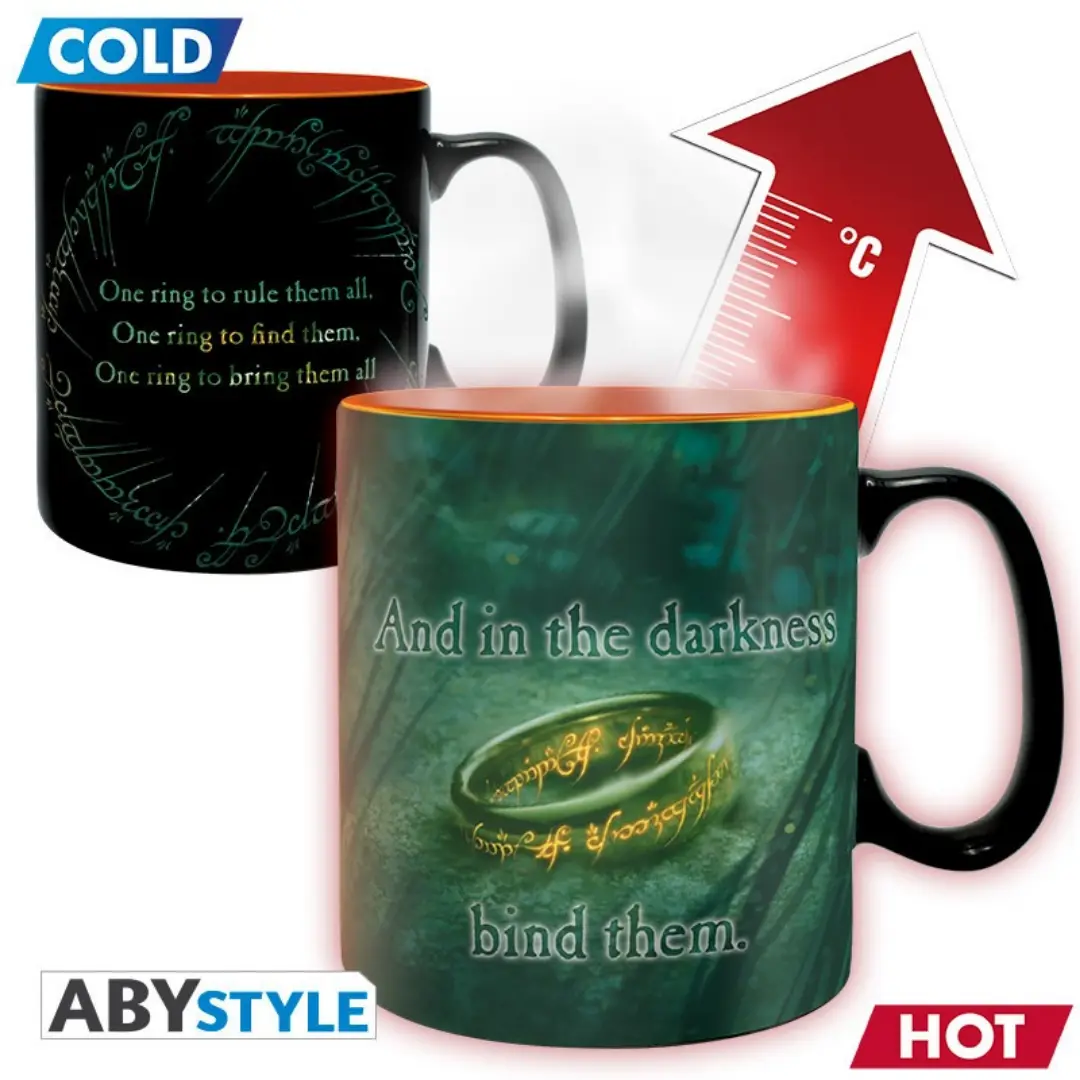 Abysse | Lord of the Rings - Sauron Heat Change Mug (460ml)