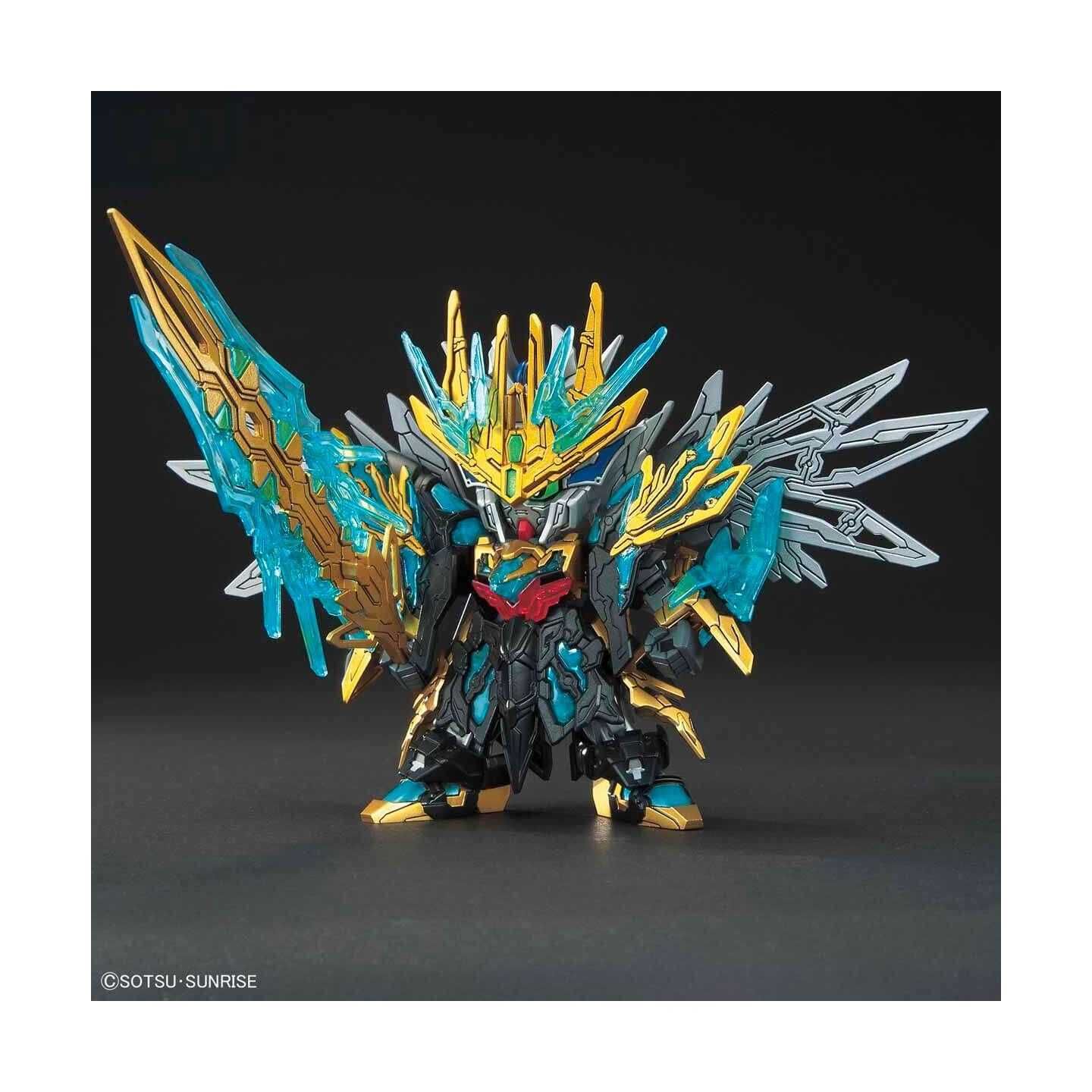 Bandai | SD Tian Ba Cao Cao Wing Gundam | SD Gundam World Sangoku Soketsuden