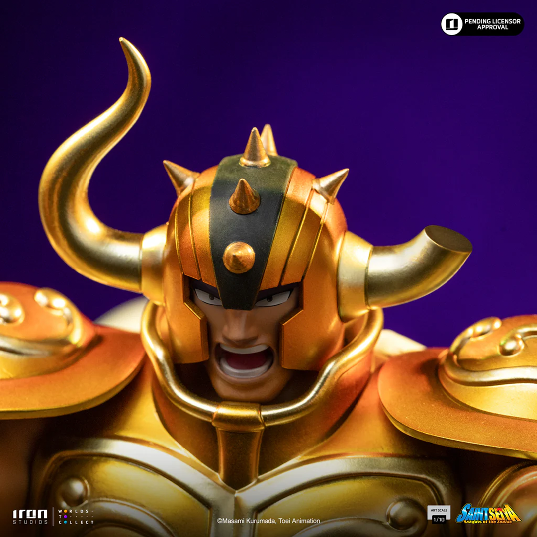 Iron Studios | Taurus Aldebaran - Saint Seiya | Art Scale 1/10