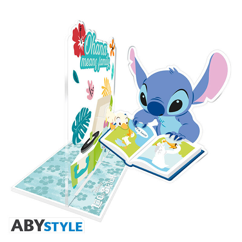 Abysse: Disney Lilo & Stitch - Acryl® Bookend - Stitch