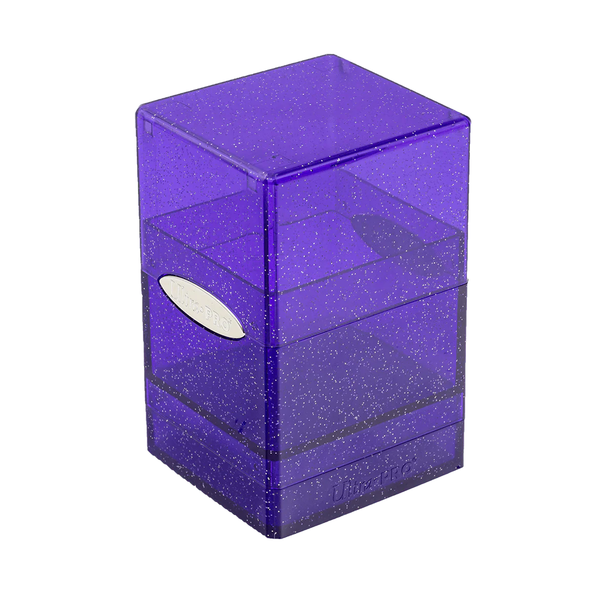 Ultra Pro - Satin Tower - Glitter Purple