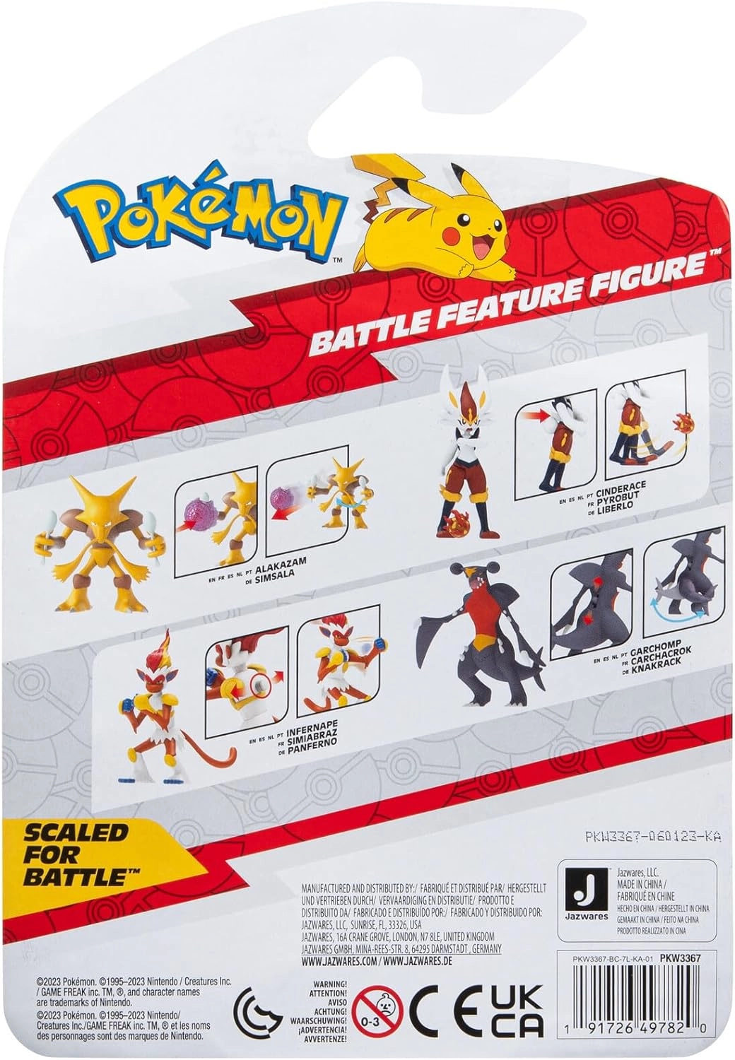 Pokémon | Garchomp | 11cm Battle Feature Figure