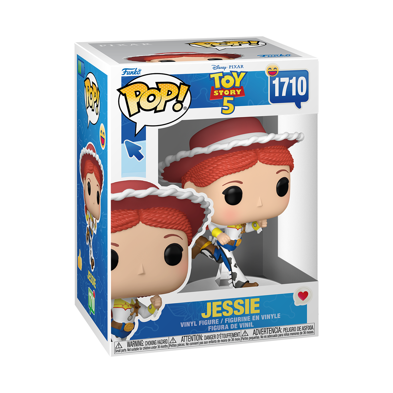 Pop! Vinyl | Jessie | Toy Story 5