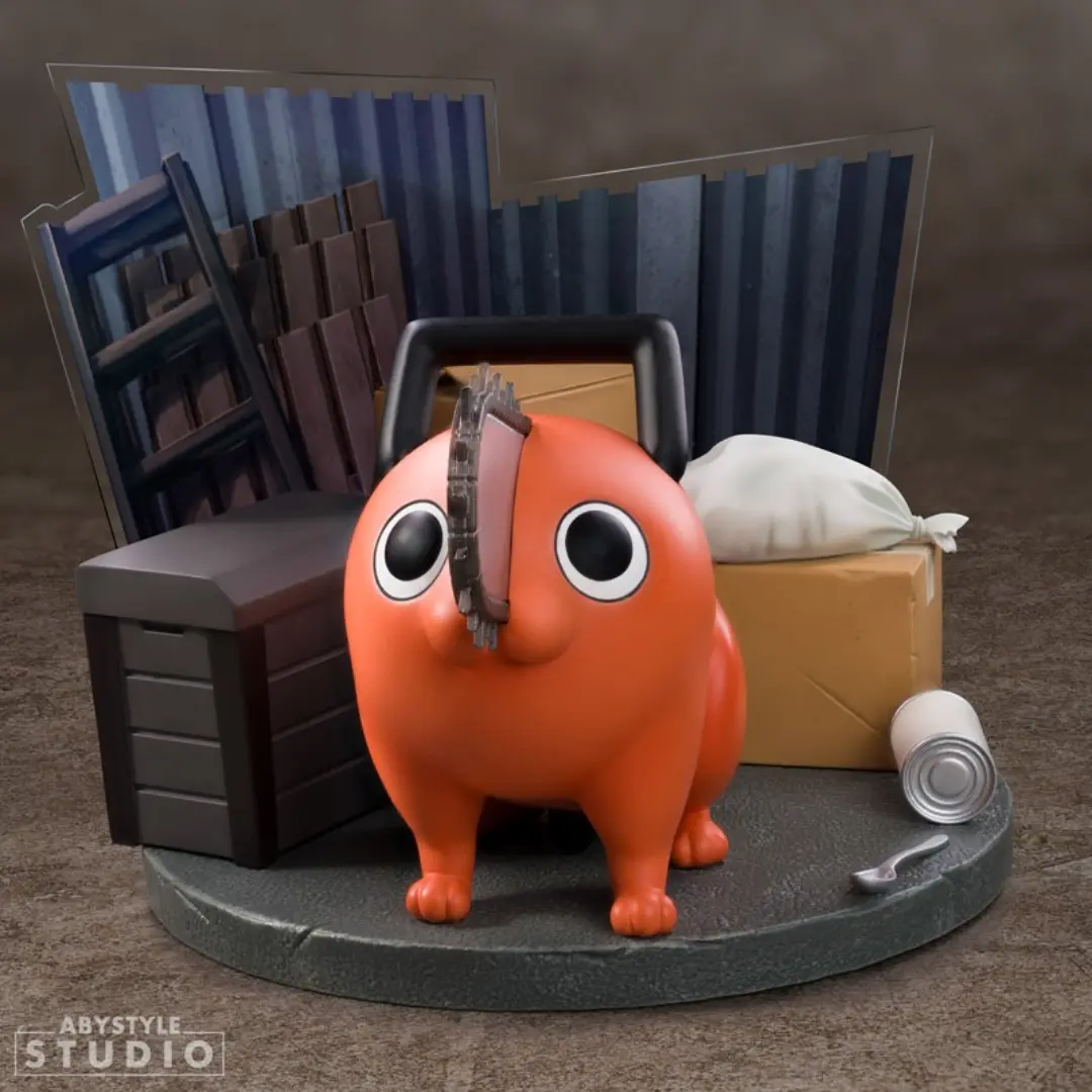 Abysse: Chainsaw Man - Pochita PVC-Figur