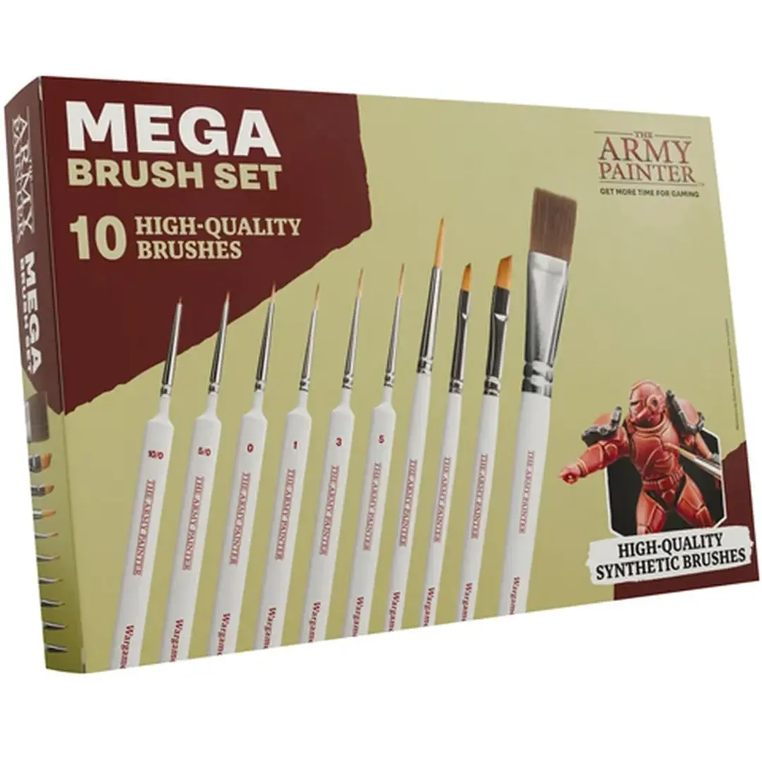 The Army Painter | Mega Brush Set (2025)