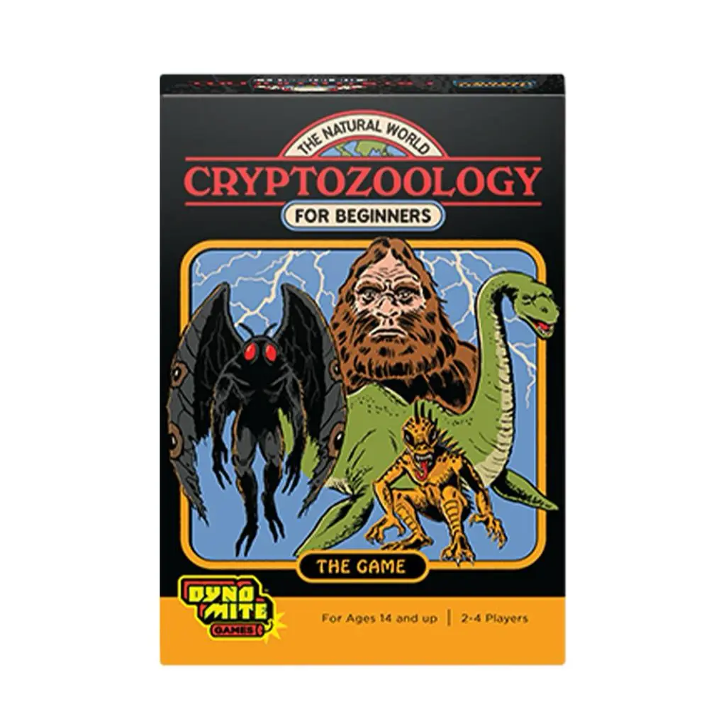 Cryptozoic: Steven Rhodes Cryptozoology for Beginners - Card Games