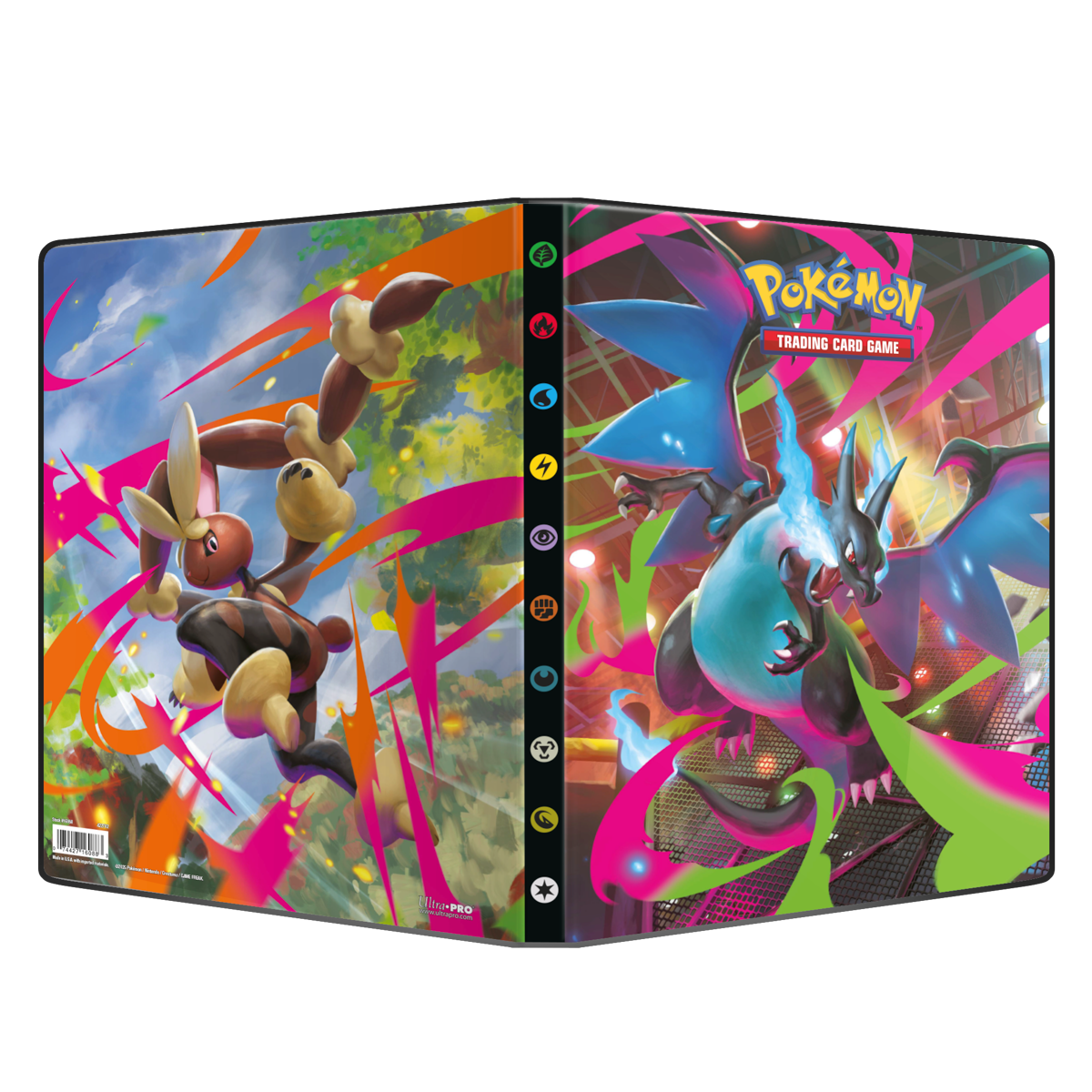 Ultra Pro - Mega Evolution - Phantasmal Flames 9-Pocket Portfolio für Pokémon