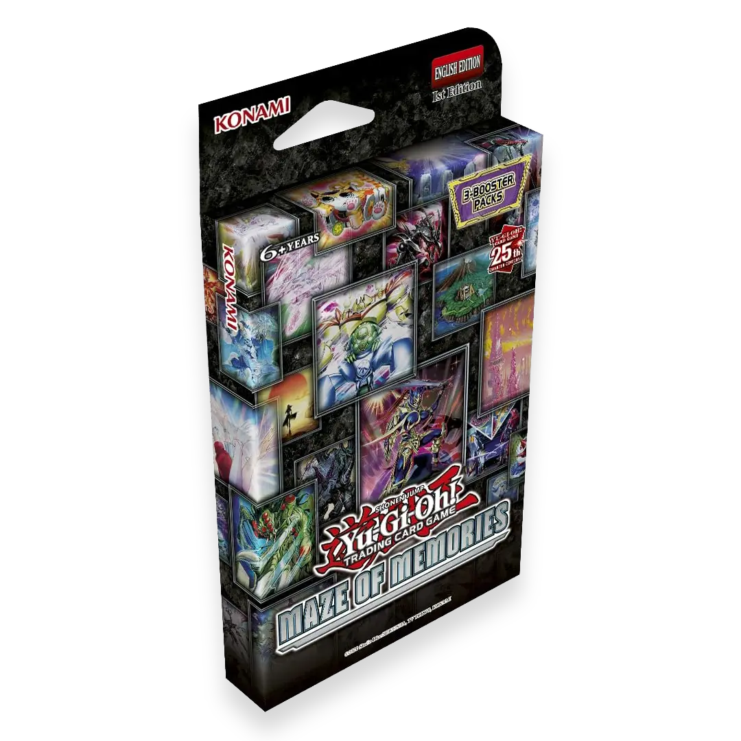 Yu-Gi-Oh! - Maze of Memories - Tuckbox (EN)