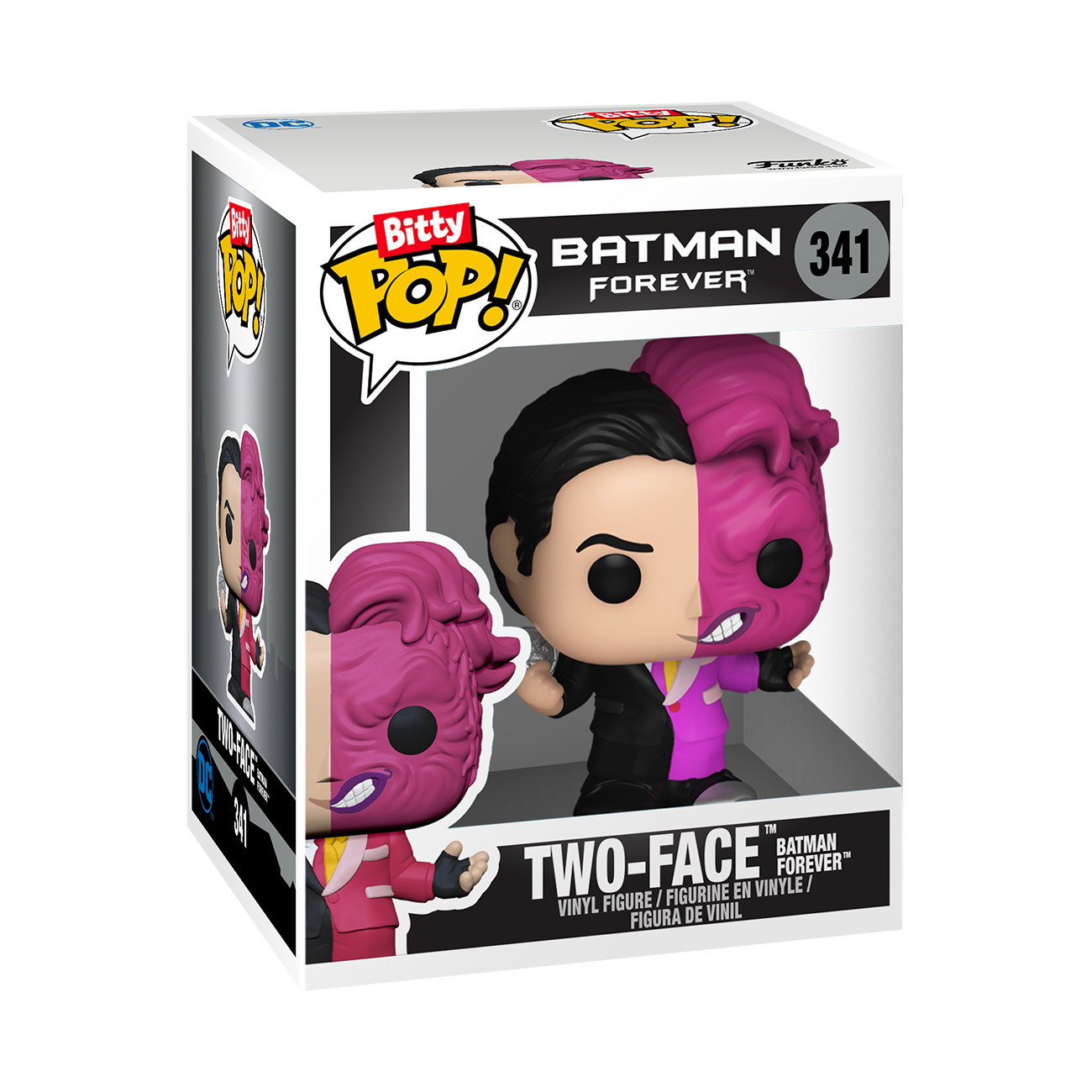 Bitty POP! 4-Pack | Two Face | DC Comics